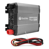 Inversor Conversor 1200w 12v P/ 220v Entrada Usb Automotivo