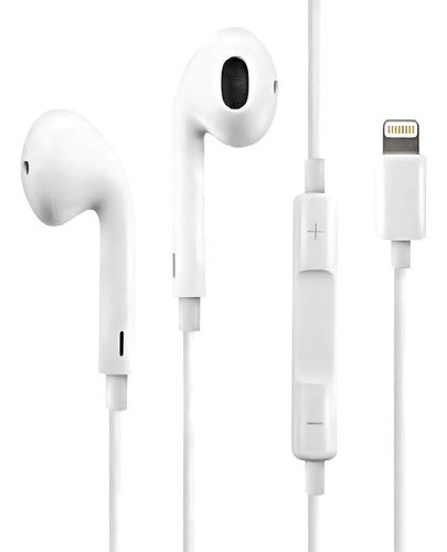 Audifonos Manos Libres Para iPhone Earpods Lightning