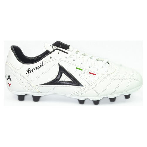 Tenis Pirma Futbol Tachones Brasil Mod. 0501 Blanco