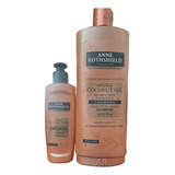 Shampoo Anne Rothshield Coconut 700 Ml + Styling Cream 150ml