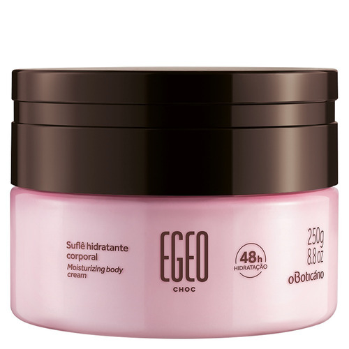 Creme Hidratante Corporal Suflê Egeo Choc 250g O Boticário