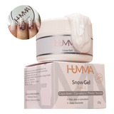 Gel Humma Alongamento Unha Profissional Base Manicure Branco