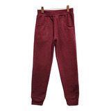 Calça De Moletom Infantil Jogger Skinny Vermelho