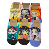 Pack Calcetines Demon Slayer Anime Kimetsu No Yaiba