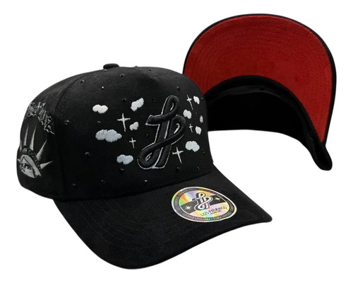 Gorra Lp Sky High Crystals Premium Los Padrinos