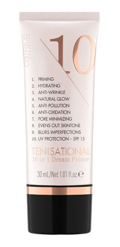 Primer Catrice Ten-sational 10 In 1 Dream Primer 30ml Marca 