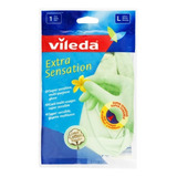  Guantes Extra Sensacion Vileda Algodon Varios Talles