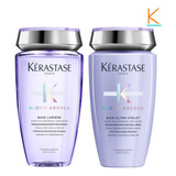 Kérastase Kit Blond Absolu Shampoo Ultra Violet + Lumiere 