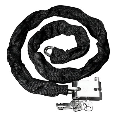 Candado Antirrobo Llave Hapemein Negro 120cm Bici Moto Scooter | MercadoLibre