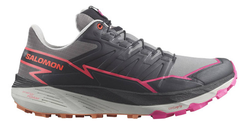 Zapatillas Salomon Thundercross Color Gris/rosa - Adulto 42 Ar