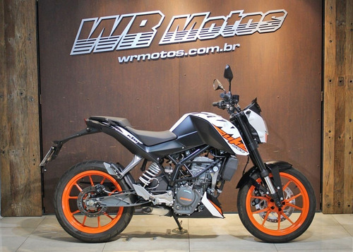 KTM DUKE 200 2020