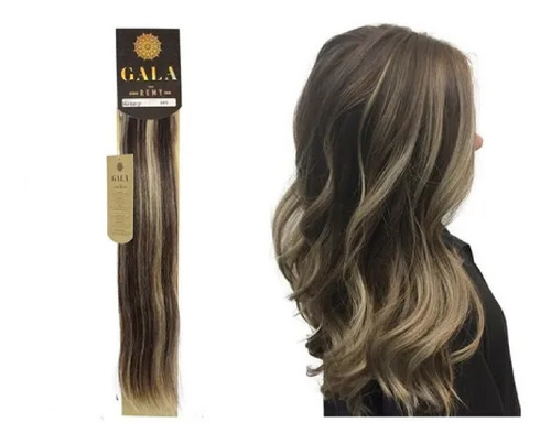 Extensiones Cabello 100% Natural Gala Remy 22 PLG Rubios