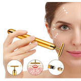 Rodillo Masajeador Facial Energy Beauty Bar Mujer Rostro 