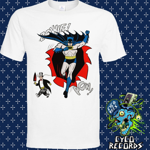 Batman - Penguin - Clasicos - Polera- Cyco Records