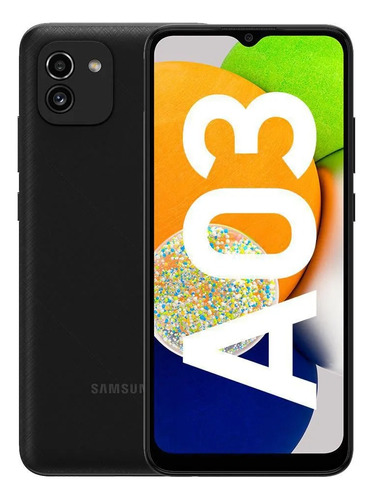 Samsung Reacondicionado Galaxy A03 Negro 64gb