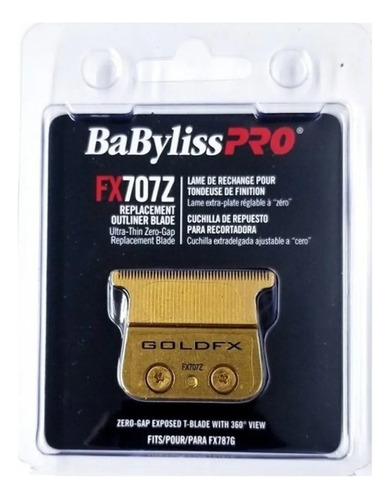 Cuchilla Para Babyliss Skeleton Fx707z Barberia Maquina