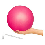 Pelota De Ejercicios De Pilates De 9 Pulgadas Para Yoga, Eje