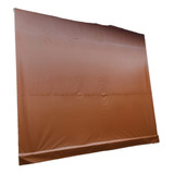 Toldo Modelo Cortina Com Tubos Completo 2,50x2,50