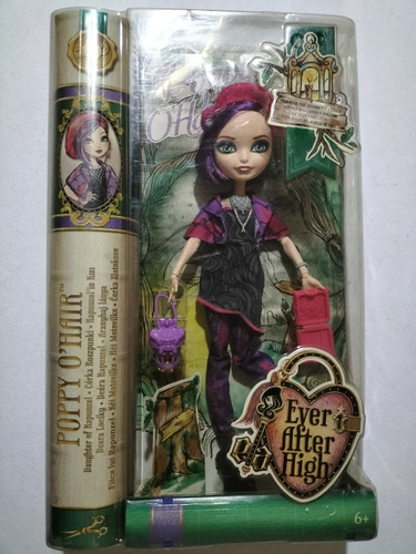 Poppy O'hair - Ever After High
