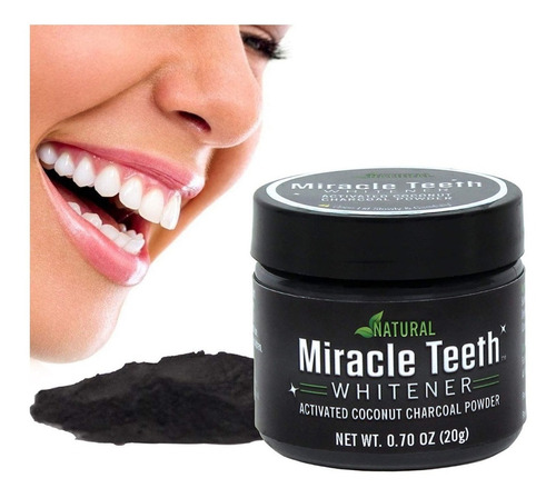 Blanqueador De Dientes Teeth Whitening Miracle Teeth Natural