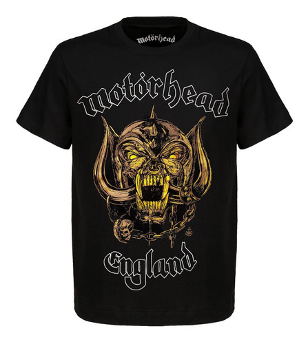 Motörhead England Playera Camisa Original Toxic Original 2