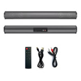 Subwoofer Bluetooth Caixa De Som Para Tv Smart Soundbar 6.0*