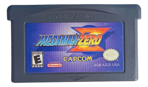 Megaman Zero Game Boy Advance 