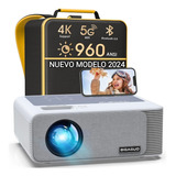 Proyector Superbrillante 960 Ansi 30000 Lúmens 4k Wifi-bt 