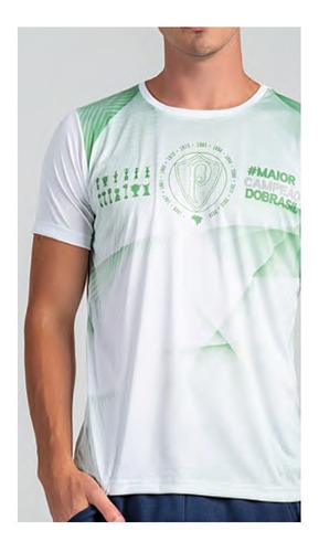 Camisa Palmeiras Dry Maior Campeão Brasil Oficial Licenciada