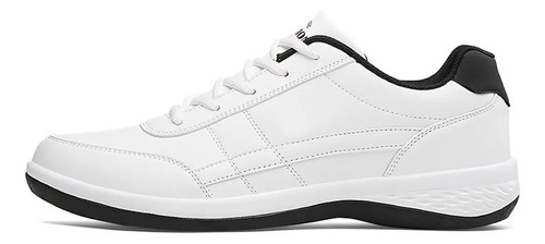 Tenis Hombre Piel Sintetica Zapatillas Blancas | MercadoLibre