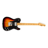 Guitarra Elétrica Squier By Fender Classic Vibe '70s Telecaster Custom De  Choupo 3-color Sunburst Poliuretano Brilhante Com Diapasão De Bordo