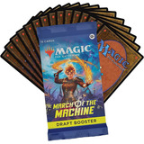 Magic The Gathering March Of The Machine Draft Booster Sobre