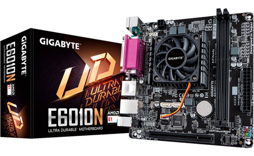 Tarjeta Madre Gigabyte Amd E6010n Dual Core Ddr3 Radeon R2