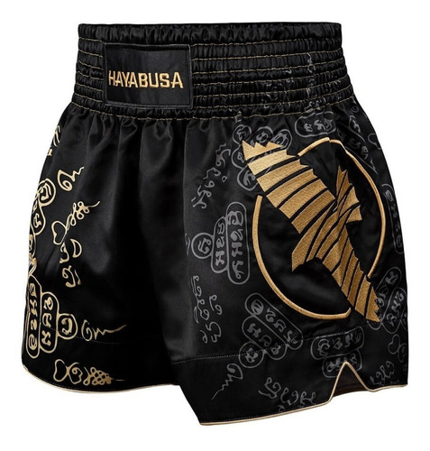 Hayabusa Falcon Muay Thai Shorts Black B-champs Mma