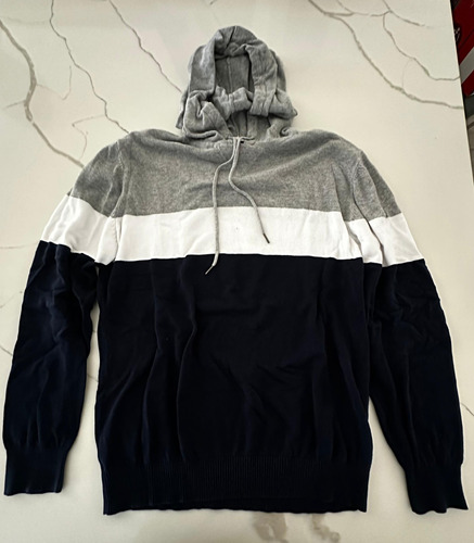 Buzo Con Capucha  (hoodie) Xxl Hombre Marca Carbón