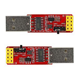 2pcs Módulo Adaptador Usb Esp8266 Ch340g Esp01, Placa ...