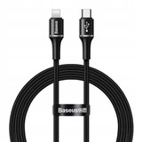 Cabo Baseus / Lightning 2metros Usb-c 20w Homologado Apple