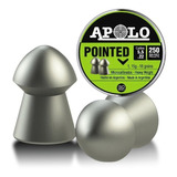 Balines Apolo Pointed 5.5 Mm X 250 Aire Pcp Co2 Calibrados