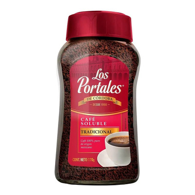 Café Soluble Los Portales Tradicional 170g