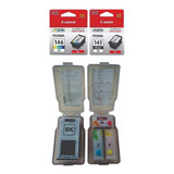 Kit De Refill Para Cartuchos Canon Pg-145xl Cl-146xl