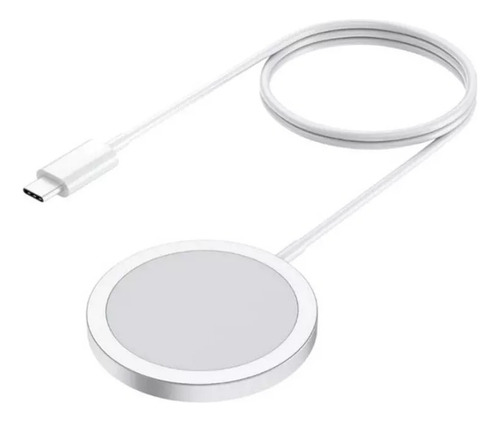 Cargador Magnetico Inalambrico Compatible Con iPhone 