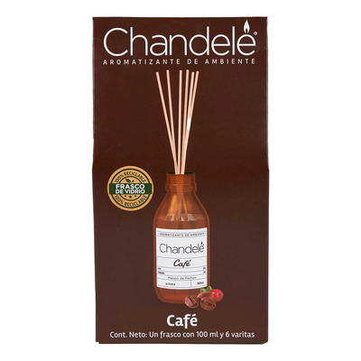 Aromatizante Chandele Varitas 100g Fragancia Café