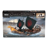 Mega Construx Barco De Guerra Targaryen Game Of Thrones