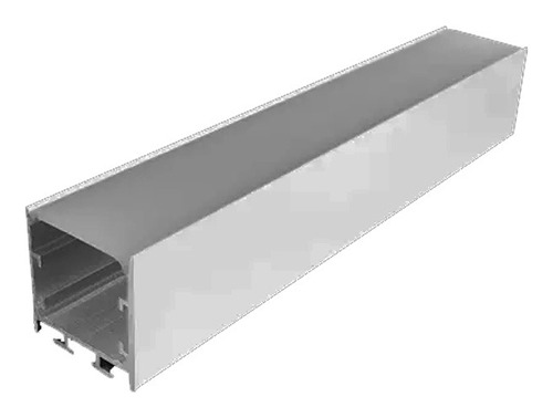 Perfil De Led Aluminio Sobrepor 3,5cm 35mm 2 Metros Sala 