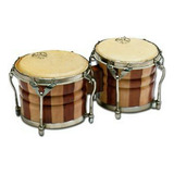 Bongos Profesional Marca Samba Parche Piel Duelas Y Tensores