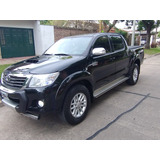 Toyota Hilux 2012 3.0 Cd Srv Cuero I 171cv 4x2