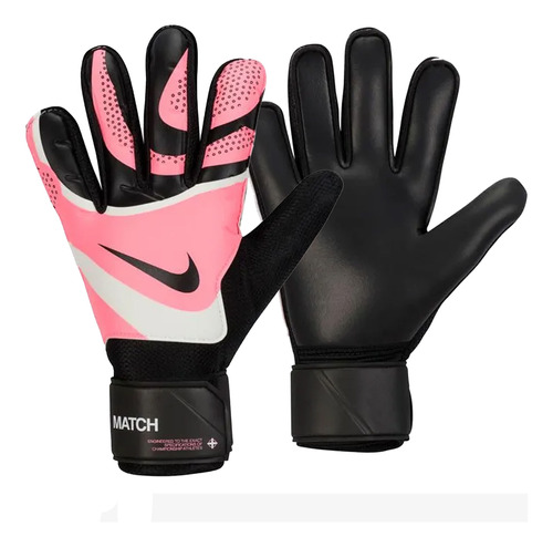 Nike Guantes Unisex Nike Nk Gk Match - Ho23 Fj4862-014 Negro