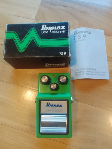 Tube Screamer Ts9 Como Nuevo