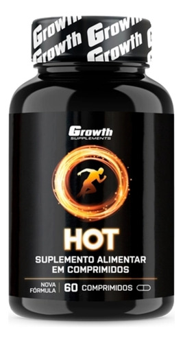 Hot Termogênico 60 Cápsulas Original Growth Supplements