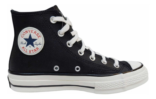 Zapatillas Converse Botitas Chuck 70 Cuero Negras , Original